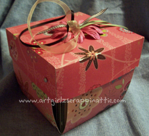 Scrapbook Gift Box (1/2)